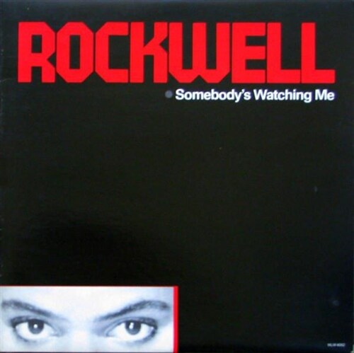 [중고] ROCKWELL - SOMEBODY‘S WATCHING ME [LP][1984년 성음 오리지널 발매반][반품절대불가]