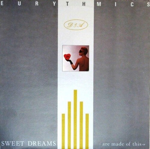 [중고] EURYTHMICS - SWEET DREAMS [LP][1984년 지구레코드 오리지널 발매반][반품절대불가]