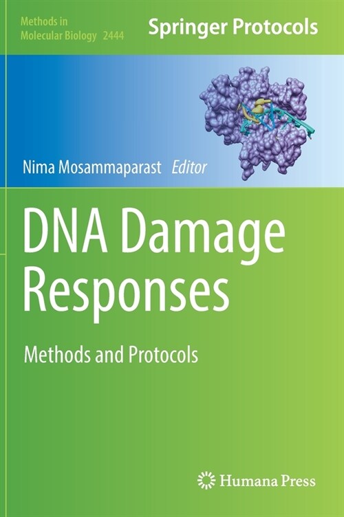 DNA Damage Responses: Methods and Protocols (Hardcover, 2022)