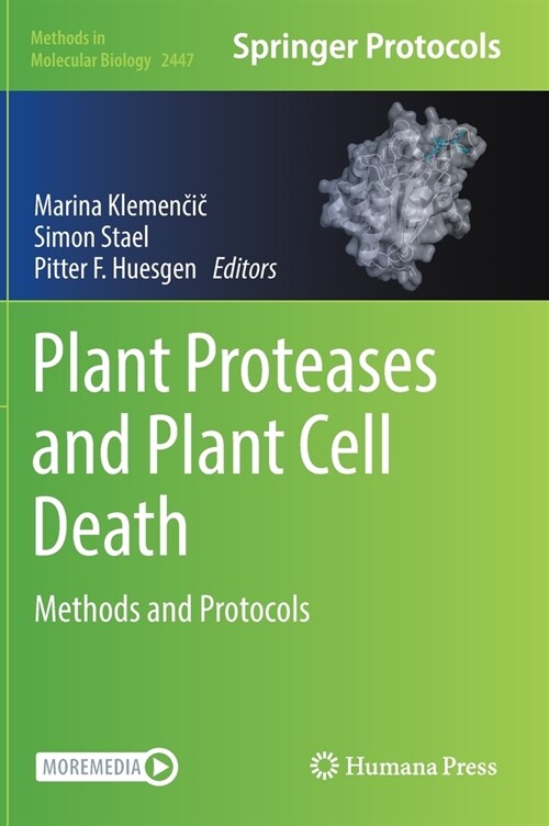 Plant Proteases and Plant Cell Death: Methods and Protocols (Hardcover)