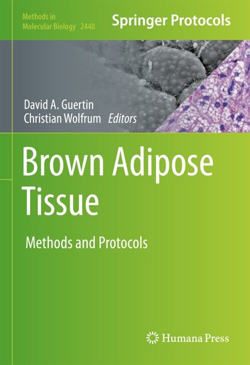 Brown Adipose Tissue: Methods and Protocols (Hardcover, 2022)