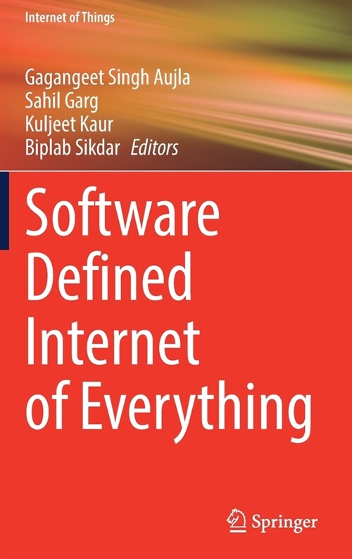 Software Defined Internet of Everything (Hardcover)