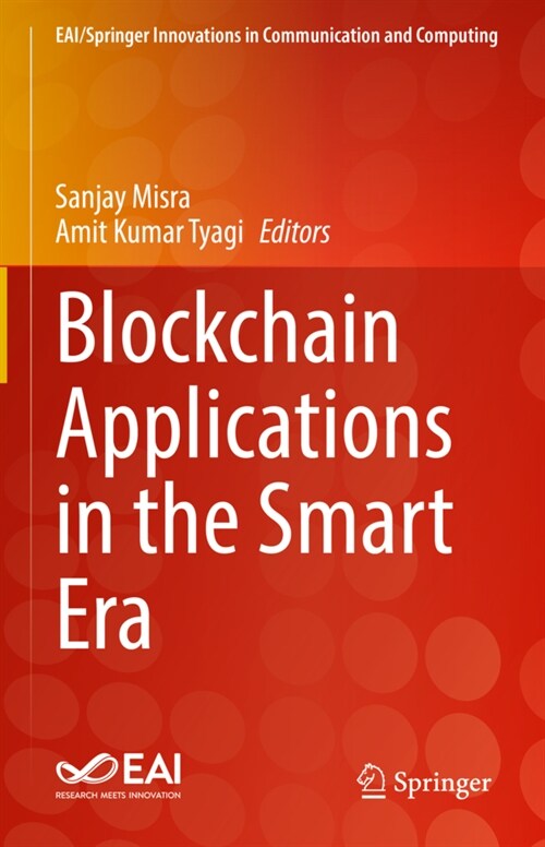 Blockchain Applications in the Smart Era (Hardcover)