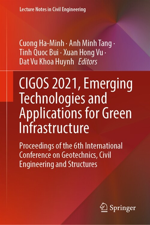 Cigos 2021, Emerging Technologies & Applications for Green Infrastructure 2v (Hardcover)