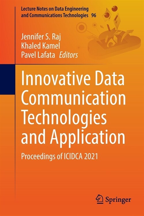 Innovative Data Communication Technologies and Application: Proceedings of ICIDCA 2021 (Paperback)