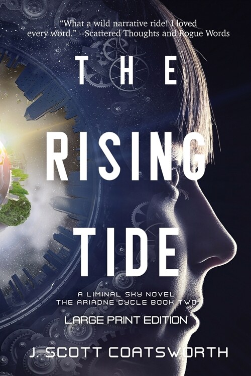 The Rising Tide: Liminal Sky: Ariadne Cycle Book 2: Large Print Edition (Paperback, 2)