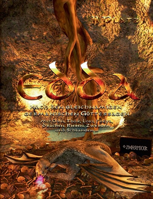 Edda: Nach den gleichnamigen germanischen G?tersagen (Paperback)
