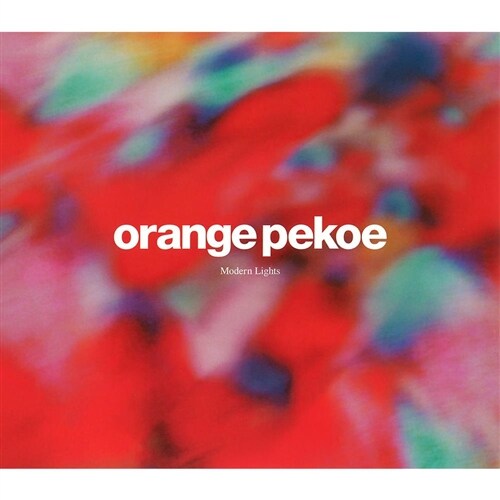 [중고] Orange Pekoe - Modern Lights (홍보용 음반)