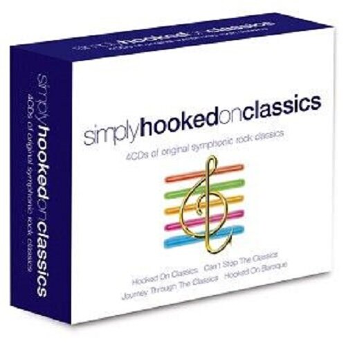 [수입] Simply Hooked On Classics (4CD)