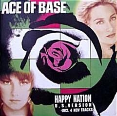 [중고] ACE OF BASE - HAPPY NATION: U.S. VERSION [LP][1994년 POLYGRAM 오리지널 발매반][반품절대불가]