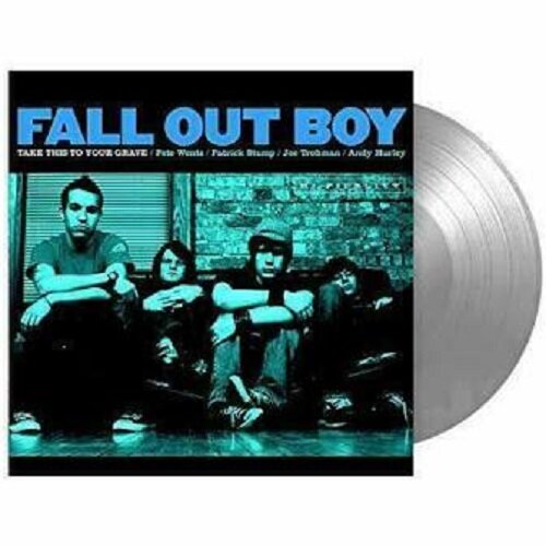 [수입] Fall Out Boy - Take This to Your Grave [Silver Color Limited LP]