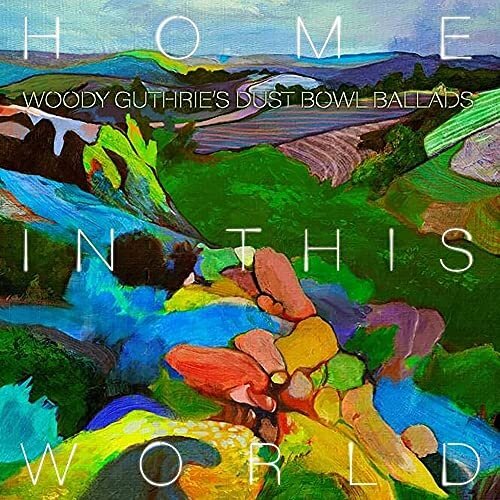 [수입] Woody Guthrie Cover Project - Home In This World: Woody Guth