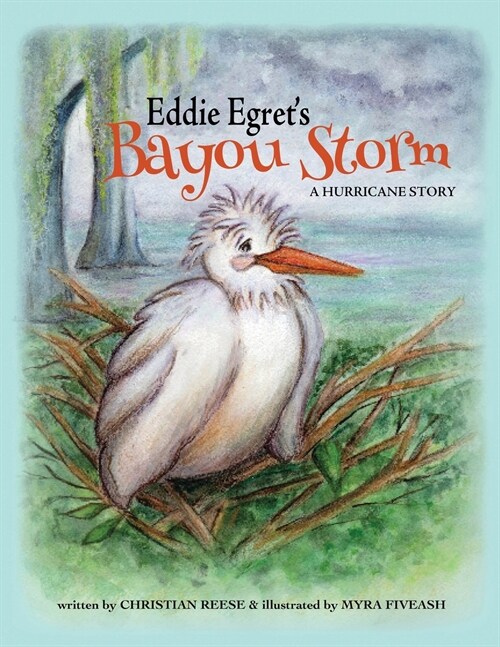 Eddie Egrets Bayou Storm: A Hurricane Story (Paperback)