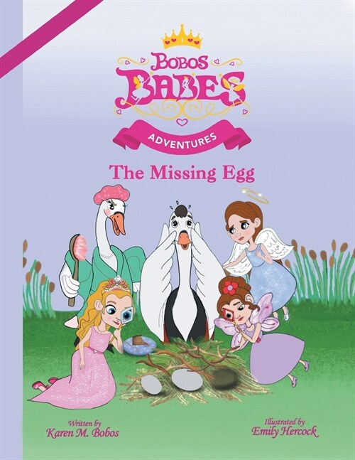 The Missing Egg: (Purple Dragonfly Award Winner) (Paperback)