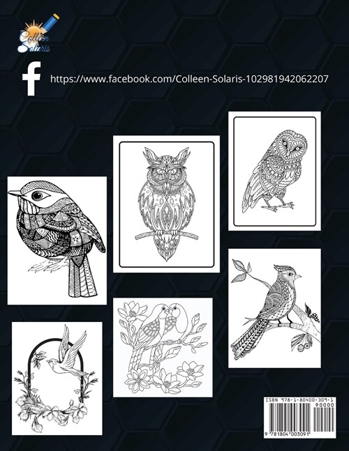 Birds Coloring Book (Paperback)