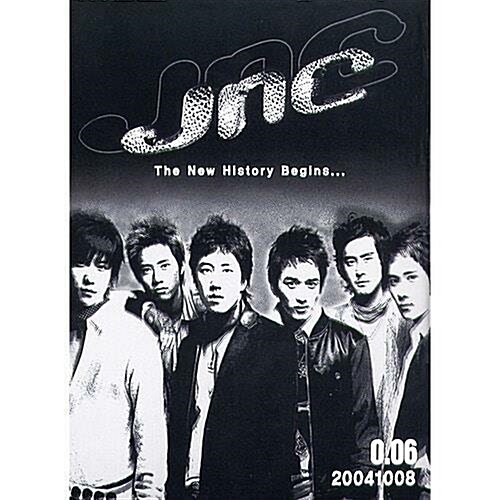 [중고] JNC (J Walk & Click B) 1집 - The New History Begins
