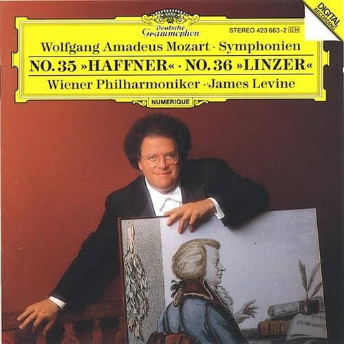 [중고] [수입] Mozart: Symphonien No. 35 ˝Haffner˝ & No. 36 ˝Linzer˝