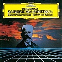 [수입] Herbert Von Karajan - 차이코프스키: 교향곡 6번 비창 (Tchaikovsky: Symphony No.6 Pathetique) (SHM-CD)(일본반)