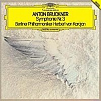 [수입] Herbert Von Karajan - 브루크너: 교향곡 3번 (Bruckner: Symphony No.3) (SHM-CD)(일본반)