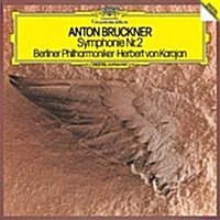 [수입] Herbert Von Karajan - 브루크너: 교향곡 2번 (Bruckner: Symphony No.2) (SHM-CD)(일본반)