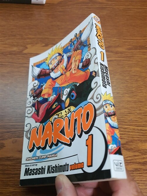 [중고] Naruto, Vol. 1, 1 (Paperback)