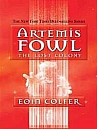[중고] Artemis Fowl the Lost Colony (Paperback, Revised)