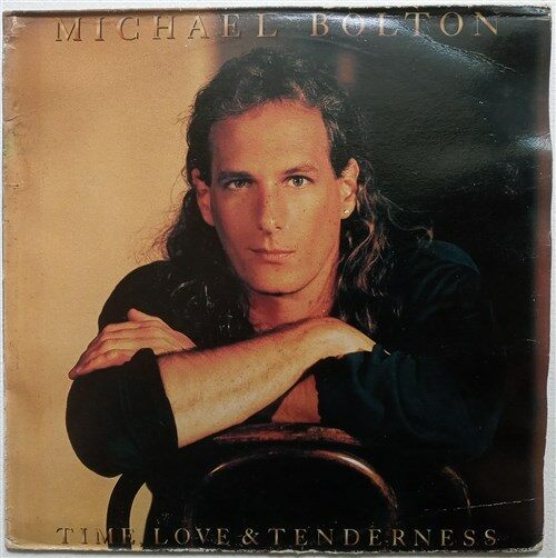 [중고] LP(엘피 레코드) 마이클 볼튼 Michael Bolton: Time, Love & Tenderness 