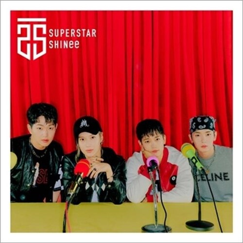 [중고] [수입] 샤이니 (SHINee) - Superstar [CD]