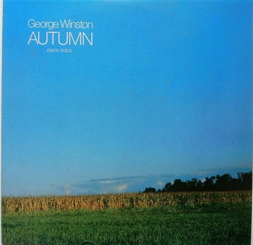 [중고] LP(수입) 조지 윈스턴 George Winston : Autumn