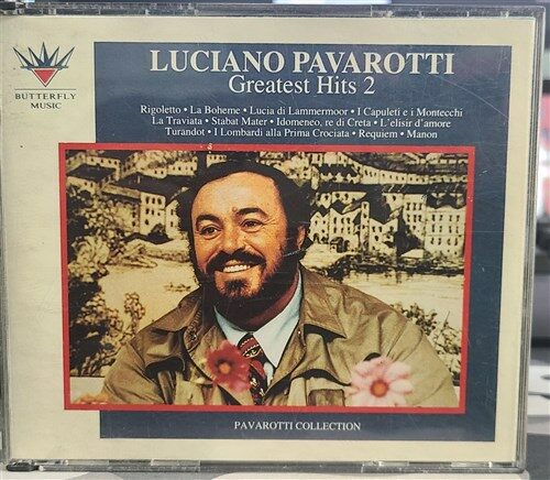 [중고] 수입-파바로티 (Luciano Pavarotti) Greatest hits2 그레이트 히트2CD 
