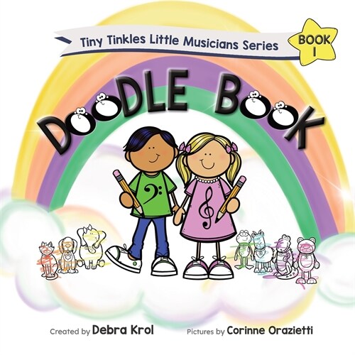 Tiny Tinkles Little Musicians Doodle Book 1 (Paperback)