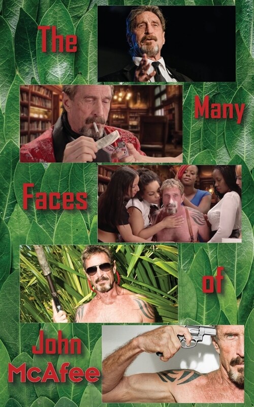 The Many Faces of John McAfee: Biography of an American Hustler (Paperback)