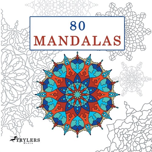 80 Mandalas: Das Mandala Malbuch (Paperback)