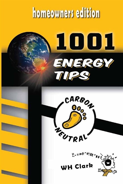 1001 Energy Tips: homeowners edition (Paperback)