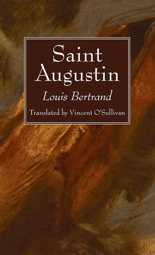 Saint Augustin (Hardcover)