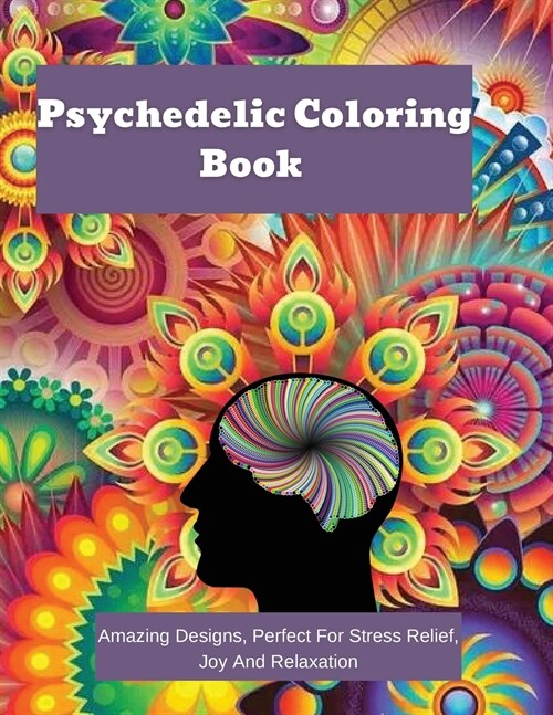 Psychedelic Coloring Book (Paperback)