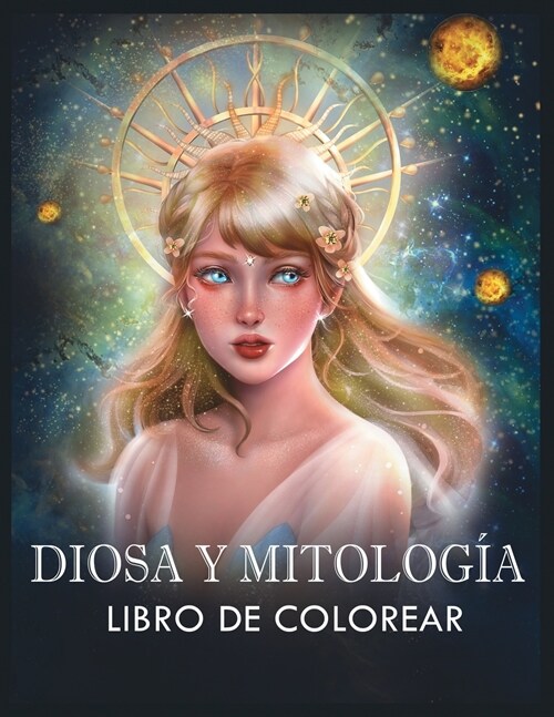Diosa y Mitolog? Libro de Colorear: (Colorear la Fantas?) (Paperback)