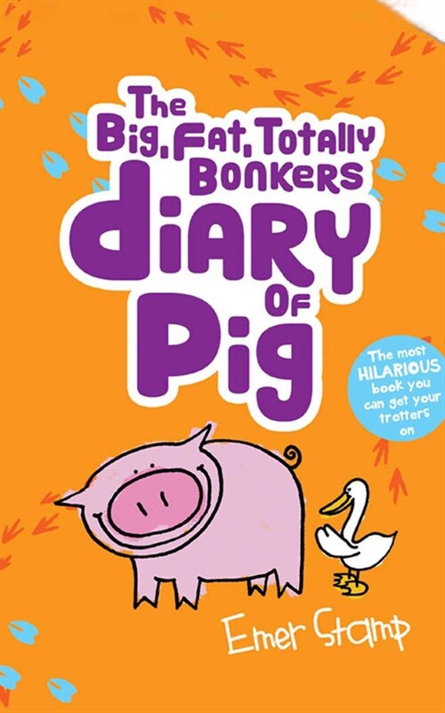The Big, Fat, Totally Bonkers Diary of Pig (Audio CD)