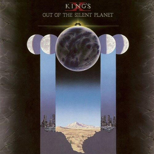 [중고] [수입] King‘s X - Out Of The Silent Planet (1988)