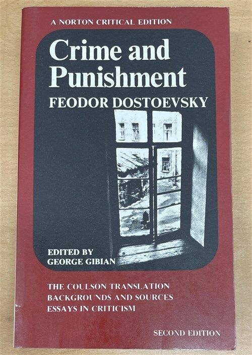 [중고] Crime and Punishment (Paperback)