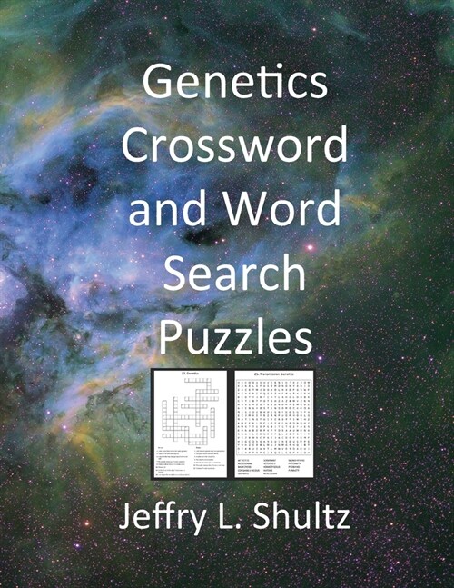 Genetics Crossword and Word Search Puzzles (Paperback)