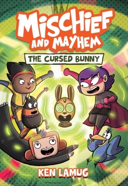 Mischief and Mayhem #2: The Cursed Bunny (Hardcover)