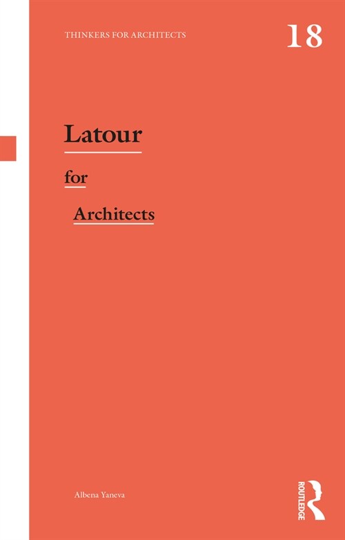 Latour for Architects (Hardcover)