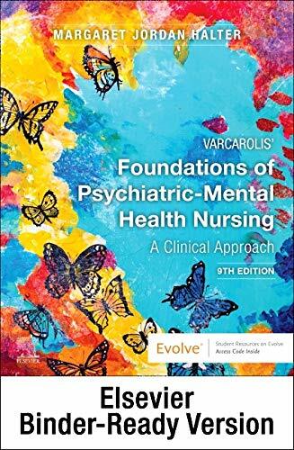Varcarolis Foundations of Psychiatric-Mental Health Nursing - Binder Ready: A Clinical Approach (Loose Leaf, 9)