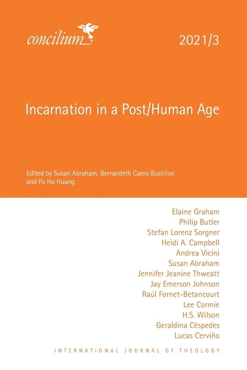 Incarnation in a Post/Human Age: 2021/3 (Paperback)