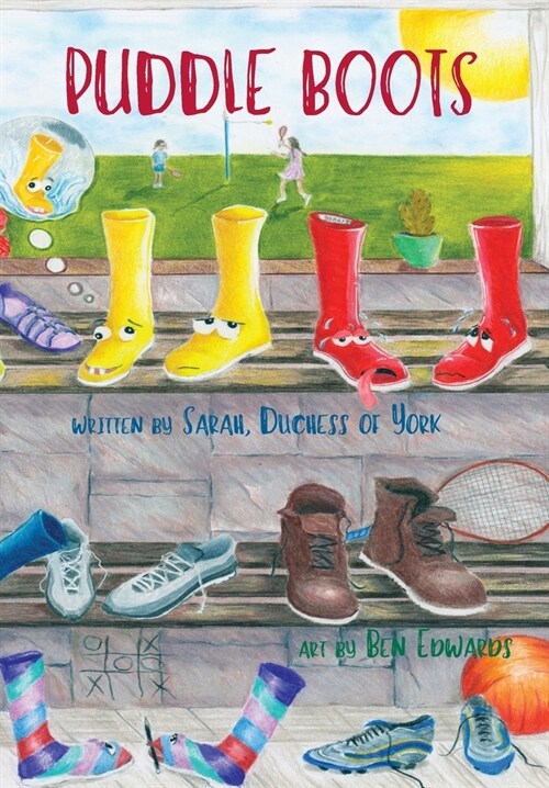 Puddle Boots (Hardcover)