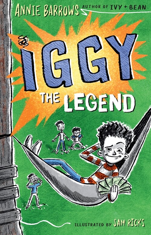 Iggy the Legend (Hardcover)