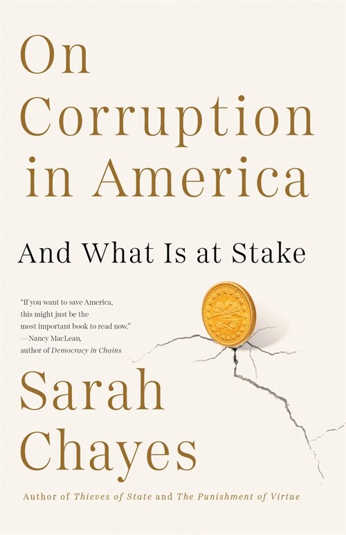 On Corruption in America: And What Is at Stake (Paperback)