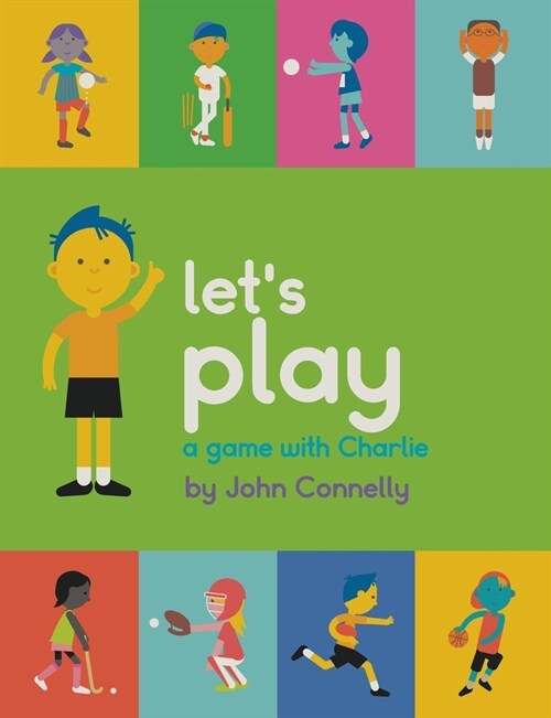 lets play a game with Charlie (Paperback)