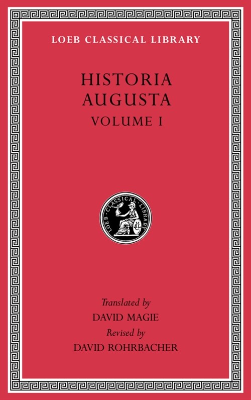 Historia Augusta, Volume I (Hardcover)